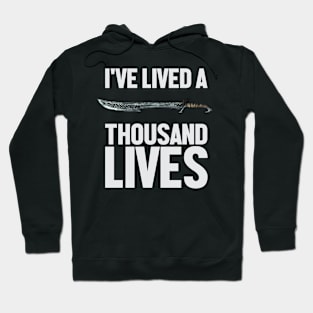 I've Lived A Thousand Lives Hoodie